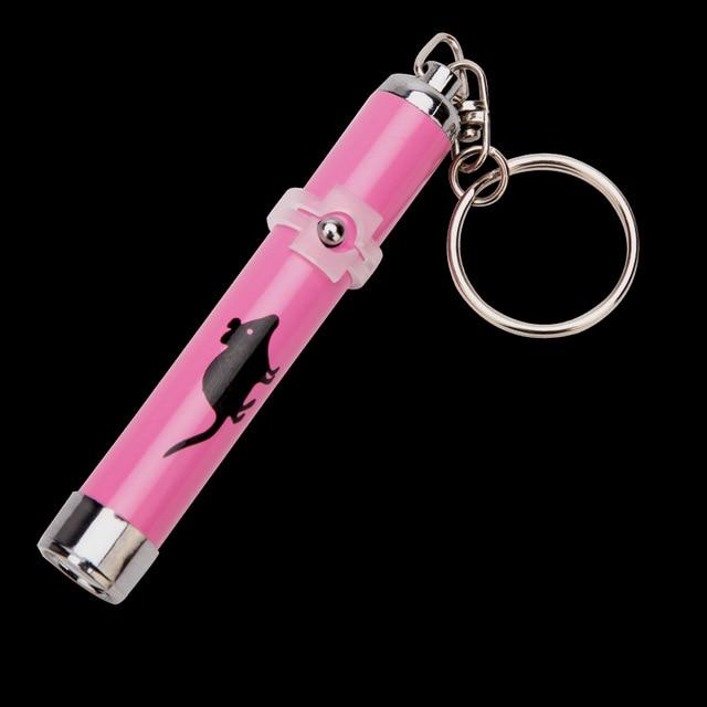 LED Laser Pet Cat Toy 5MW Red Dot Laser Light Toy Laser Sight 530Nm 405Nm 650Nm Pointer Laser Pen Interactive Toy with Cat