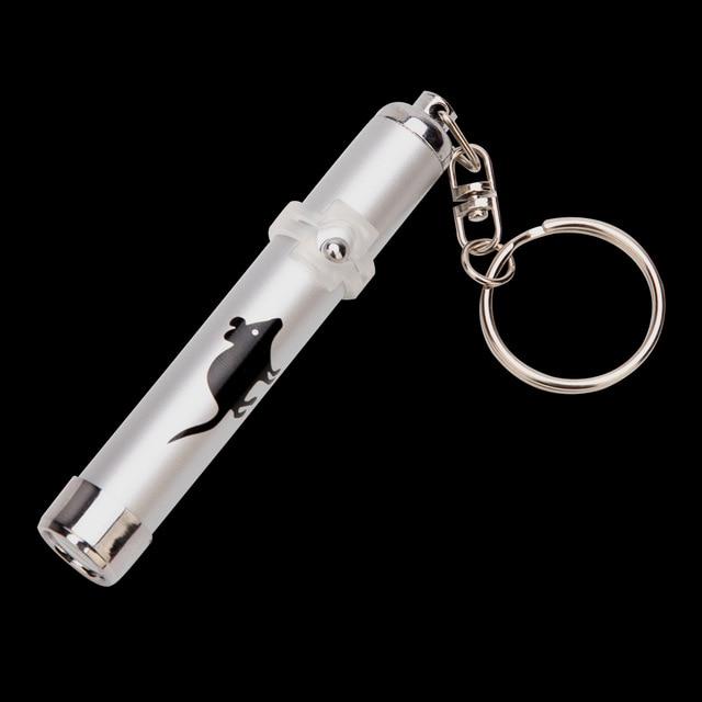 LED Laser Pet Cat Toy 5MW Red Dot Laser Light Toy Laser Sight 530Nm 405Nm 650Nm Pointer Laser Pen Interactive Toy with Cat