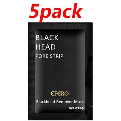 Nose Strips Black Mask Black Dots Blackhead Remover Face Care Face Mask Black Head Nose Mask Pore Strip Peel Off Mask Skin EFERO