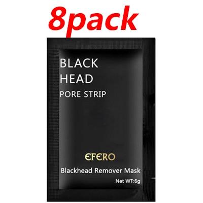 Nose Strips Black Mask Black Dots Blackhead Remover Face Care Face Mask Black Head Nose Mask Pore Strip Peel Off Mask Skin EFERO