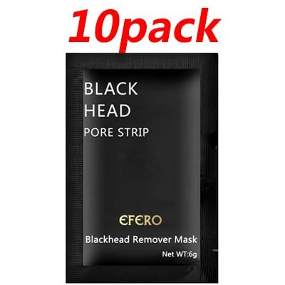 Nose Strips Black Mask Black Dots Blackhead Remover Face Care Face Mask Black Head Nose Mask Pore Strip Peel Off Mask Skin EFERO