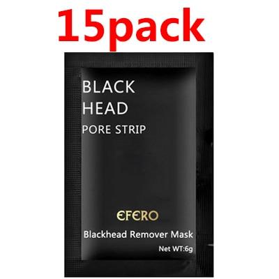 Nose Strips Black Mask Black Dots Blackhead Remover Face Care Face Mask Black Head Nose Mask Pore Strip Peel Off Mask Skin EFERO