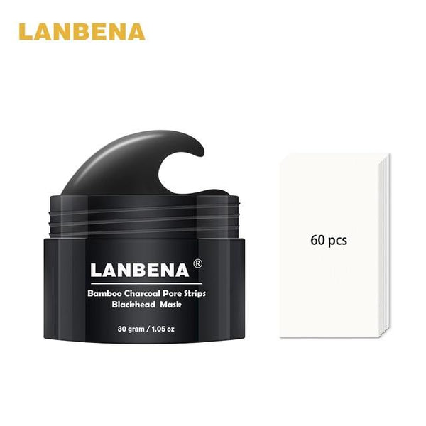 LANBENA Facial Masks Blackhead Remove Nose Mask Shrink pores Peeling Acne Treatment Black Deep Cleansing Moisturizing Skin Care