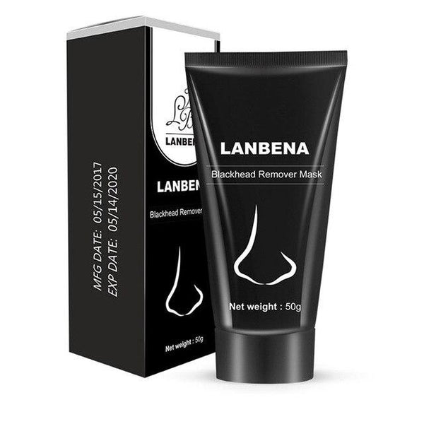 Brand Black Mask Nose Blackhead Remover Face Mask Peel Off Black Head Acne Treatments Deep Clean Skin Care Charcoal Mask