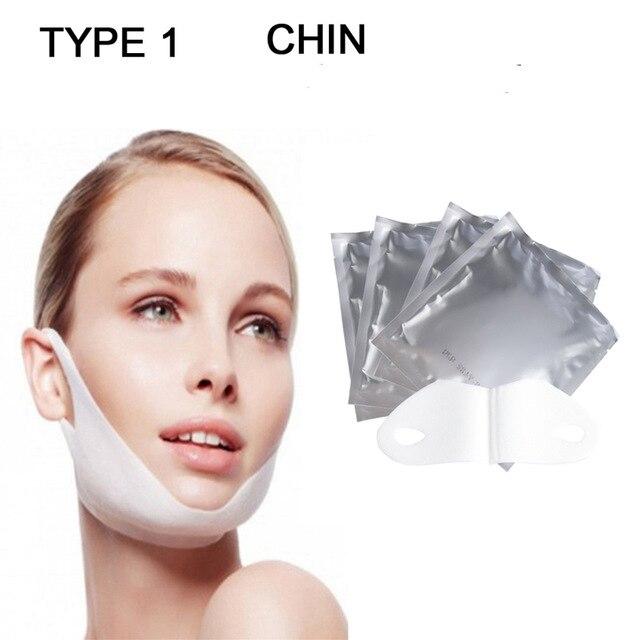 4D Double V Face Hanging Ear Face Paste Hydrogel Mask Lifting Firming Thin Masseter Double Chin Mask