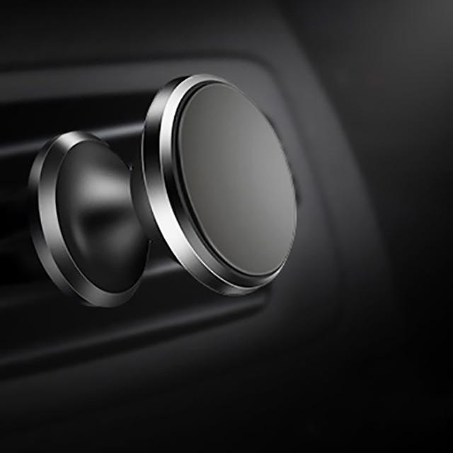 Magnetic Car Phone Holder Automotive Air Vent Mount Cell Phone Stand Magnet Auto Dashboard Smartphone Support Bracket Accessory