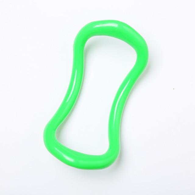 Bodybuilding Fitness Sport  Stretch Pilates Ring Yoga Circle Stretch Ring Fascia Massage Workout Gym Equipment Yoga Accessories