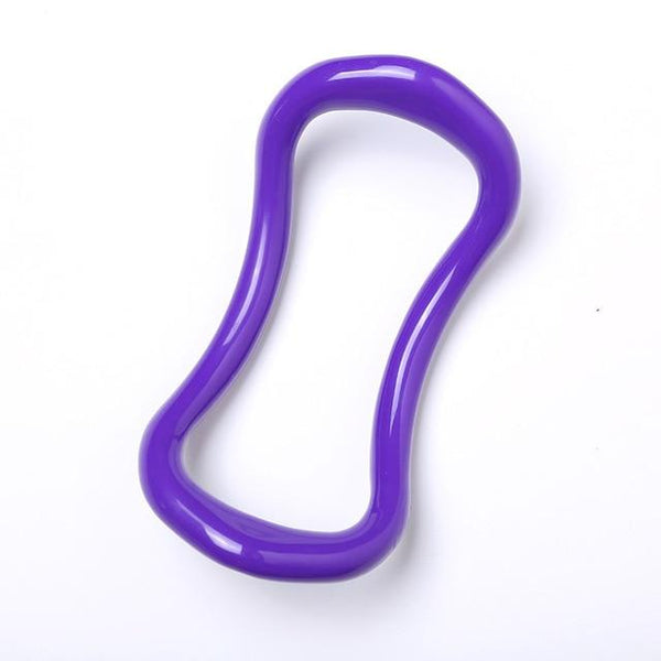 Bodybuilding Fitness Sport  Stretch Pilates Ring Yoga Circle Stretch Ring Fascia Massage Workout Gym Equipment Yoga Accessories