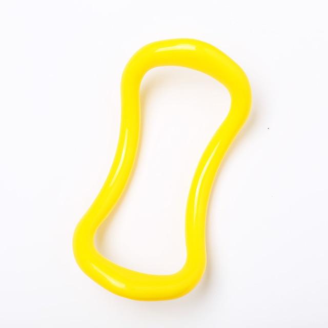 Bodybuilding Fitness Sport  Stretch Pilates Ring Yoga Circle Stretch Ring Fascia Massage Workout Gym Equipment Yoga Accessories