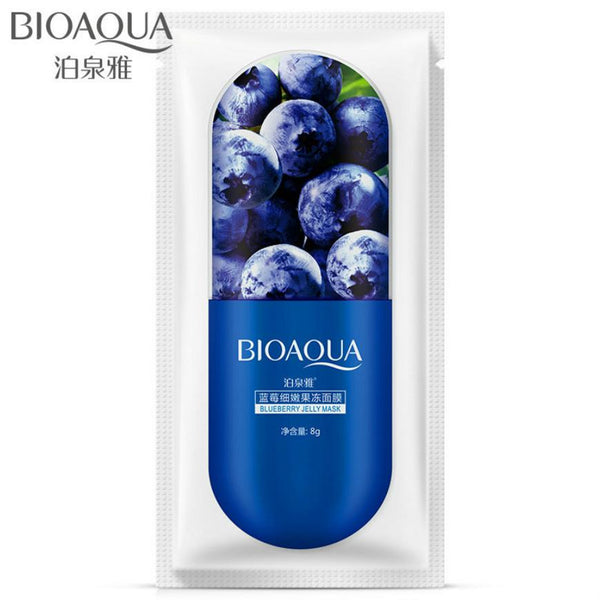 3  kinds Blueberry Jelly Skin Care Plant Facial Mask Moisturizing Oil Control Blackhead Remover Wrapped Mask Face Mask Face Care