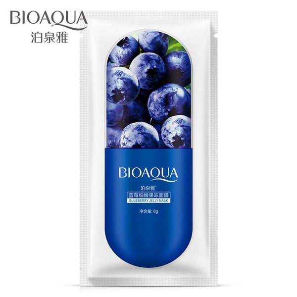 3  kinds Blueberry Jelly Skin Care Plant Facial Mask Moisturizing Oil Control Blackhead Remover Wrapped Mask Face Mask Face Care