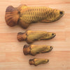 3D Simulation Cat Favor Fish Dog Toys Plush Stuffed Fish Shape Cats Padded Toy Catnip Scratch Board Scratching Post For Pet