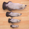 3D Simulation Cat Favor Fish Dog Toys Plush Stuffed Fish Shape Cats Padded Toy Catnip Scratch Board Scratching Post For Pet