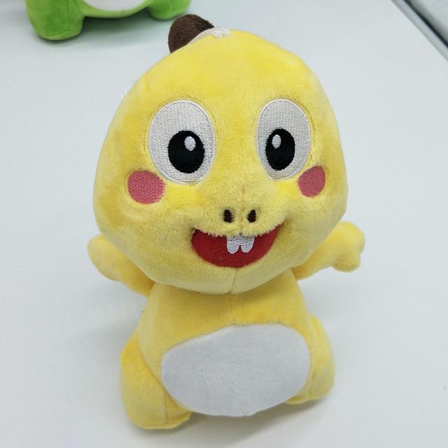 kawaii 20cm VIPKID Stuffed Dino Baby Dinosaur Doll Plush Cute Soft Doll Original plush toy doll kids birthday christmas gift