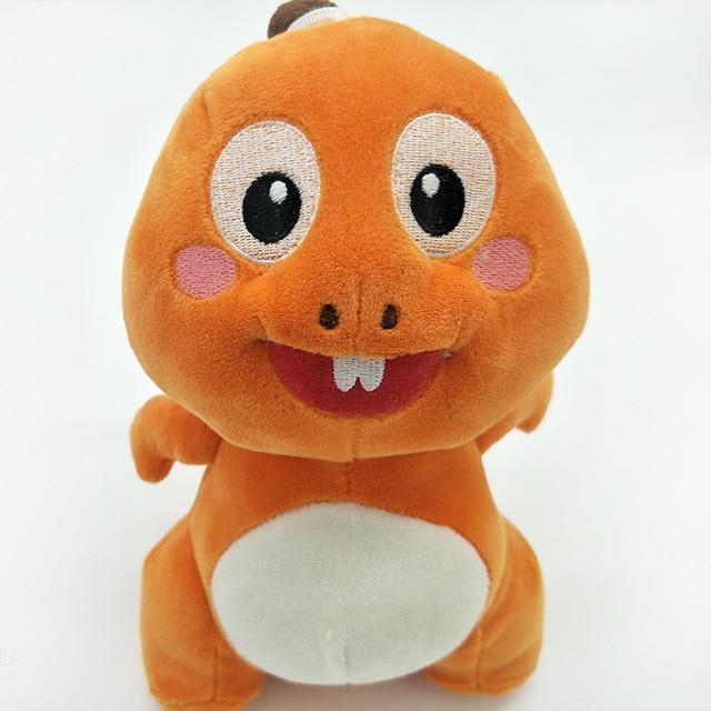 kawaii 20cm VIPKID Stuffed Dino Baby Dinosaur Doll Plush Cute Soft Doll Original plush toy doll kids birthday christmas gift