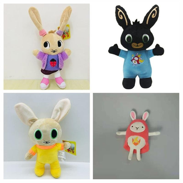 BING BUNNY plush bunny toy flop doll toys Coco sula Hoppity Voosh stuffed animal pando rabbit toys for children Christmas gifts