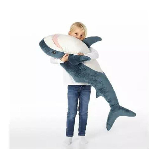 Shark Soft Toys For Kids Stuffed Animals Big Shark Pillows Baby Boys Toy Jouet Gift Room Decoration Speelgoed Bebes Coussin