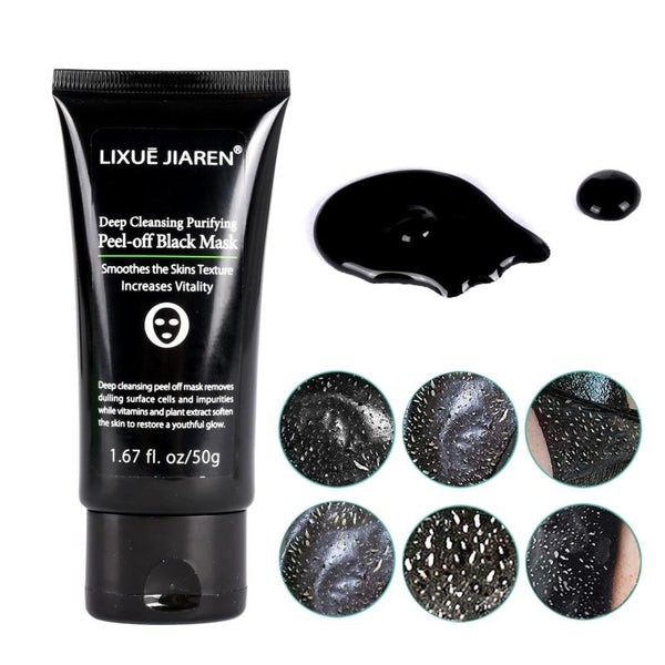 2019 Blackhead Removal Peel Mask Deep Cleaning Face Mask Womam Man Black Mask Pro