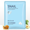 BEOTUA Snail Facial Mask Moisturizing Skin Care Whitening Oil Control Shrink Pores Sheet Hydrating Mask