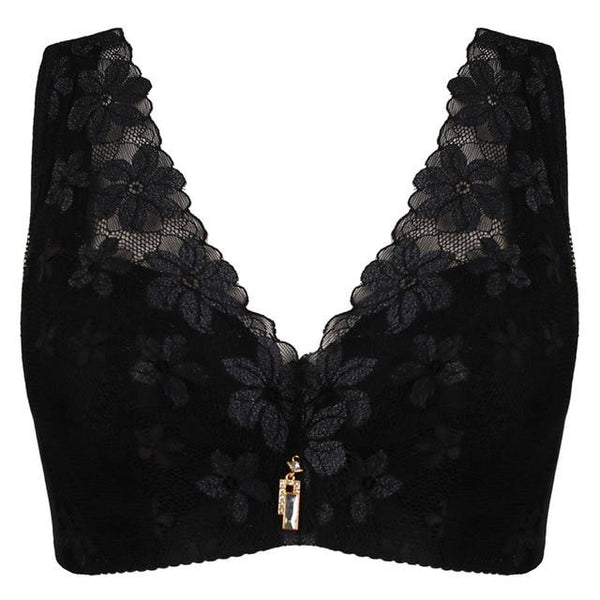 Meizimei bh bralette sexy lingerie plus big size bras for Women push up lace underwear brassiere intimates underwire minimizer