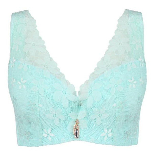 Meizimei bh bralette sexy lingerie plus big size bras for Women push up lace underwear brassiere intimates underwire minimizer