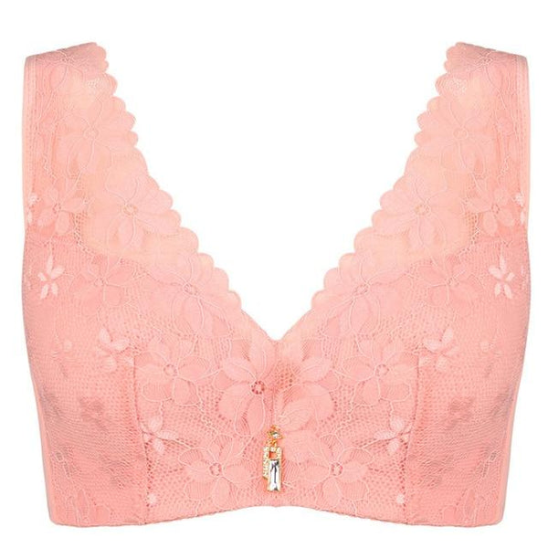 Meizimei bh bralette sexy lingerie plus big size bras for Women push up lace underwear brassiere intimates underwire minimizer