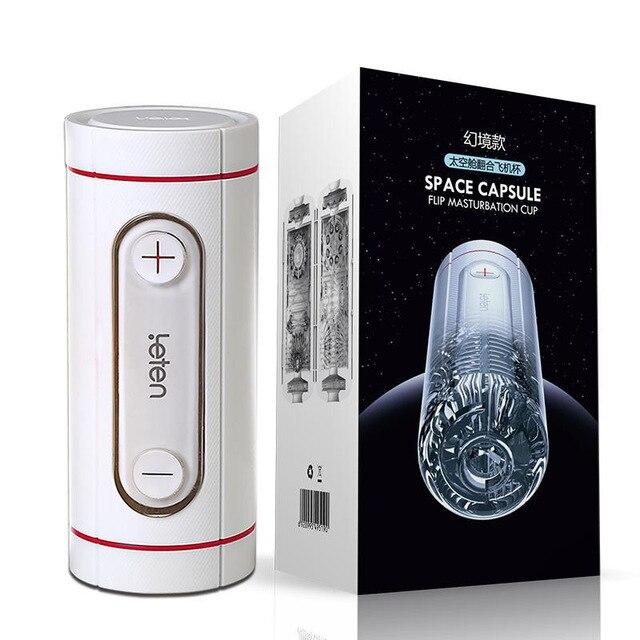 Flip Hole Dual Channel Stimulate Male Masturbation Cup Sucking Vagina Real Pussy Adult Sex Toys For Men Masturbators Sex Machine