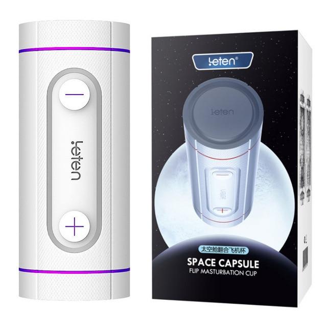 Flip Hole Dual Channel Stimulate Male Masturbation Cup Sucking Vagina Real Pussy Adult Sex Toys For Men Masturbators Sex Machine