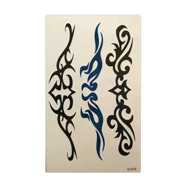 Sexy Fish Tattoo Sticker Waterproof Women Body Art Tattoos Carp Pattern Tattoo Stickers Temporary Adhesive Tattoo Arm