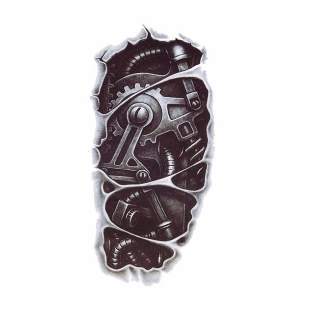 New Hot Water Transfer fake tattoo Waterproof Temporary Tattoo sticker men women wolf tattoo flash tattoo