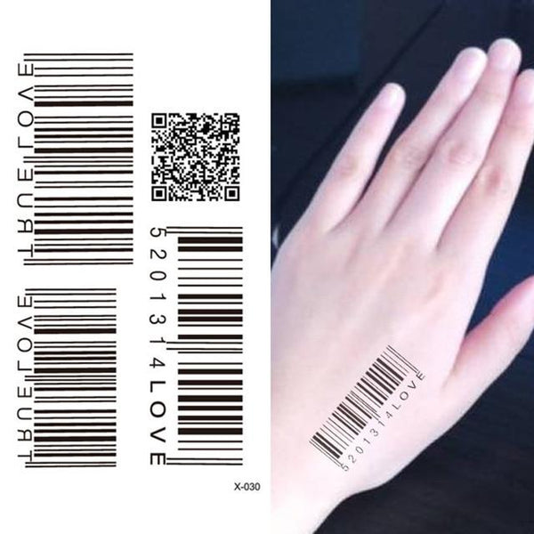 New Hot Water Transfer fake tattoo Waterproof Temporary Tattoo sticker men women wolf tattoo flash tattoo