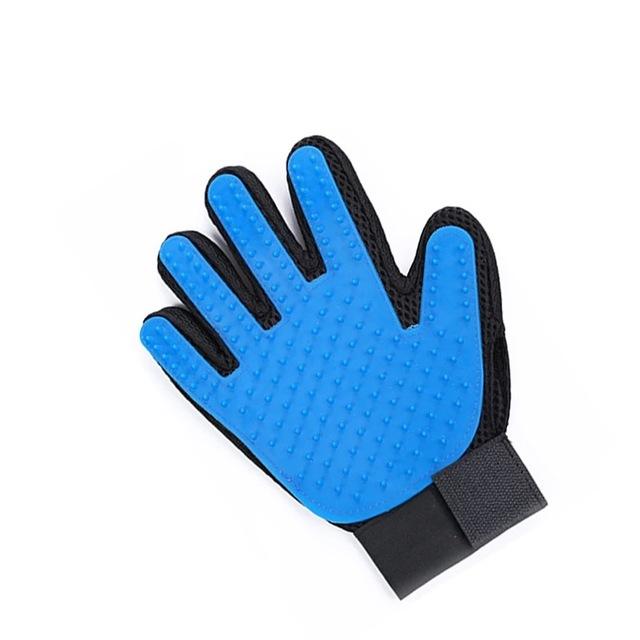 Silicone Pet brush Glove Deshedding Gentle Efficient Grooming Cat Glove Supplies Pet Glove Dog Accessories Supplies