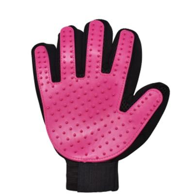 Silicone Pet brush Glove Deshedding Gentle Efficient Grooming Cat Glove Supplies Pet Glove Dog Accessories Supplies