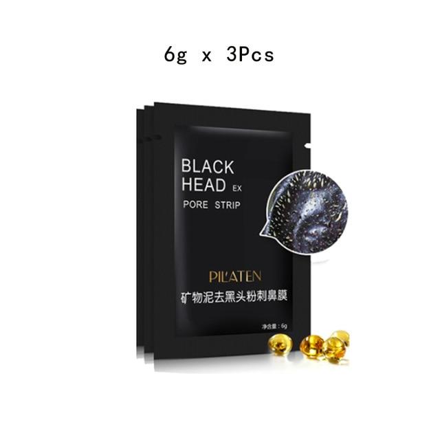 Mabox Black Mask Peel Off Bamboo Charcoal Purifying Blackhead Remover Mask Deep Cleansing for AcneScars Blemishes WrinklesFacial