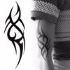 3D mechanical arm fastening nut tattoo sticker for men arm hand body warterproof Temporary Tattoo tatuagem