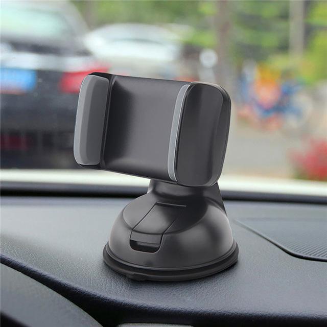 Universal Car Phone Holder Windshield Mount Smartphone Stand Sucker Automobiles Dashboard Cell Phone Bracket Support Accessories