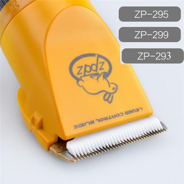 Original Electric Pet Dog Hair Trimmer Clipper Blade Head Animal Human Grooming Cutting Machine Accessories For LILI ZP-293 295