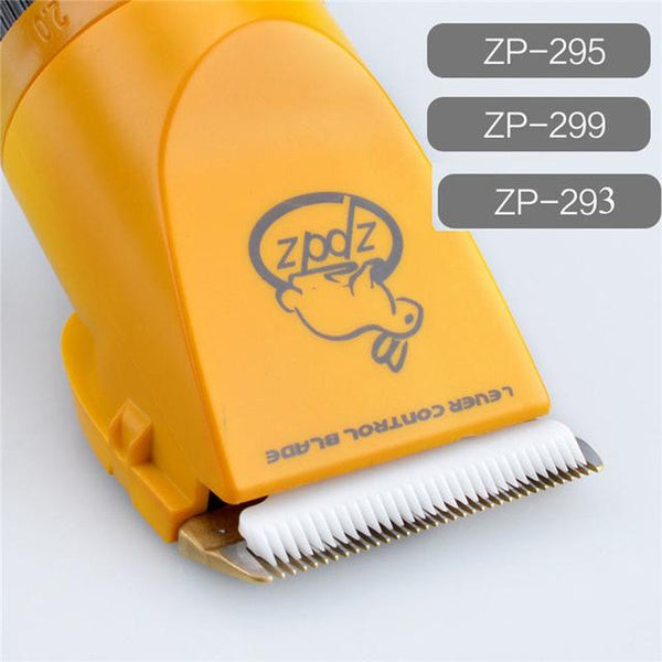 Original Electric Pet Dog Hair Trimmer Clipper Blade Head Animal Human Grooming Cutting Machine Accessories For LILI ZP-293 295