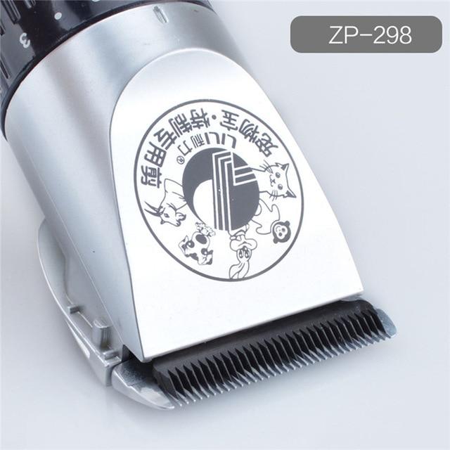 Original Electric Pet Dog Hair Trimmer Clipper Blade Head Animal Human Grooming Cutting Machine Accessories For LILI ZP-293 295