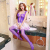 7 Colors Wedding Dress Bridal Transparent Romantic Nightgown Exotic Apparel Sexy Costume Nurse Sexy Lingerie Hot BabyDoll