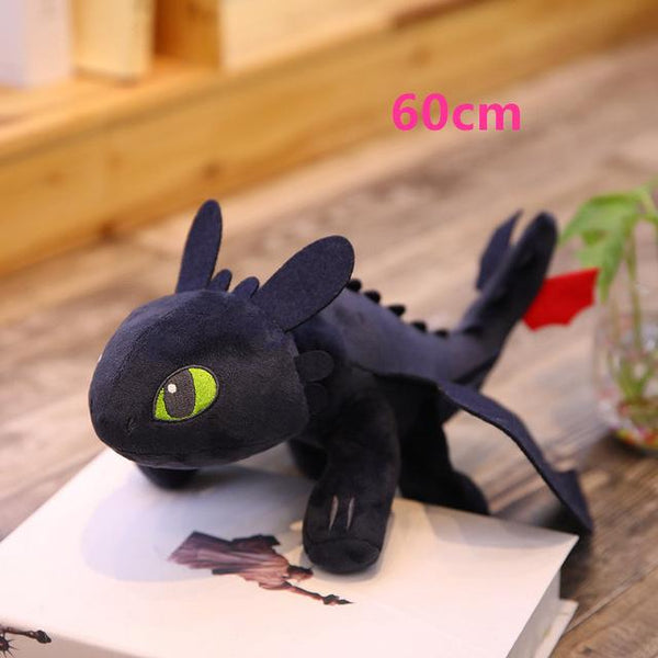 How To Train Your Dragon Plush Toy Kawaii Stuffed Toothless Light Fury Night Fury Cute Soft Kids Pillow Doll for Children Gifts
