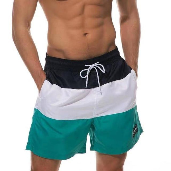 Swim shorts swimwear men quick-drying pants beach shorts swimming mens swim shorts swimwear summer beach surf shorts boardshort