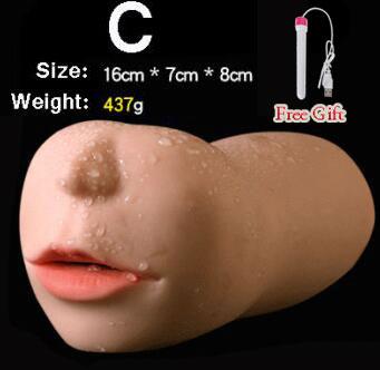 CPWD 4D vagina real pussy Pocket masturbator for man tpe sex doll mens sex toys for penis realistic ass fake pussy sex toys