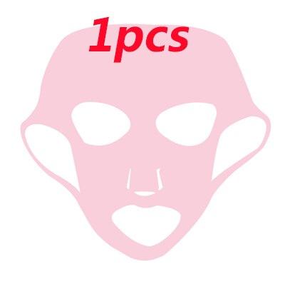 efero Silicone Unisex Face Mask Sheet Mask Anti-off Mask Ear Fixed Prevent Essence Evaporating Reusable Face Mask Makeup Tools