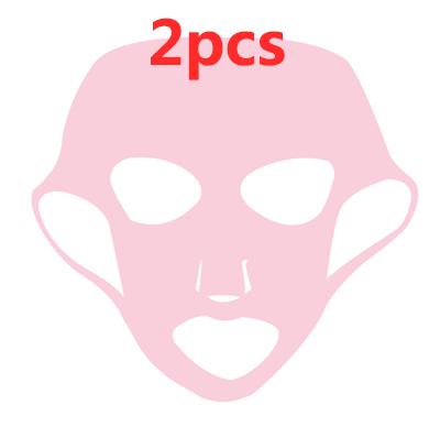 efero Silicone Unisex Face Mask Sheet Mask Anti-off Mask Ear Fixed Prevent Essence Evaporating Reusable Face Mask Makeup Tools