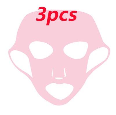 efero Silicone Unisex Face Mask Sheet Mask Anti-off Mask Ear Fixed Prevent Essence Evaporating Reusable Face Mask Makeup Tools