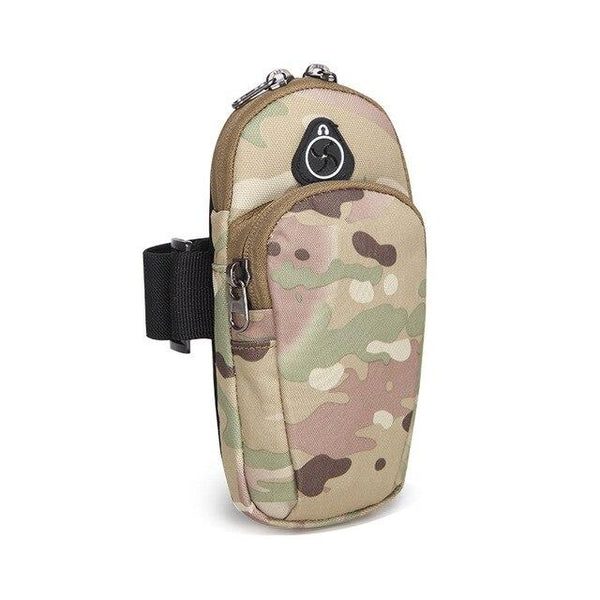 Running Bag 6 Inch Sport Running Arm Bag Fitness Accessories Arm Band Phone Holder Pouch Belt Jogging Waist Bag