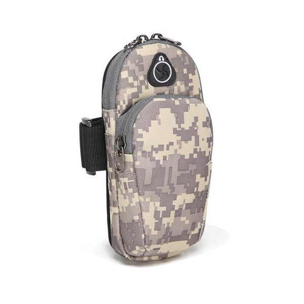 Running Bag 6 Inch Sport Running Arm Bag Fitness Accessories Arm Band Phone Holder Pouch Belt Jogging Waist Bag