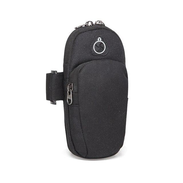 Running Bag 6 Inch Sport Running Arm Bag Fitness Accessories Arm Band Phone Holder Pouch Belt Jogging Waist Bag