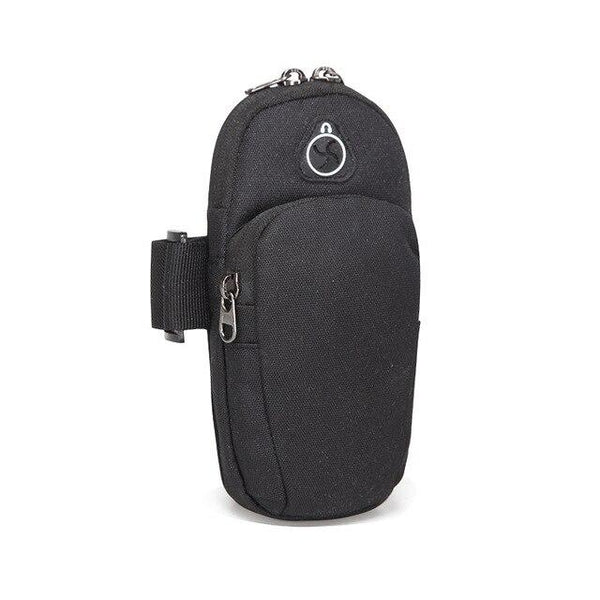 Running Bag 6 Inch Sport Running Arm Bag Fitness Accessories Arm Band Phone Holder Pouch Belt Jogging Waist Bag